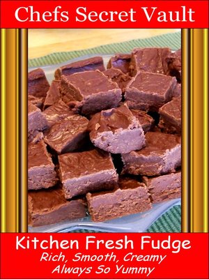 cover image of Kitchen Fresh Fudge